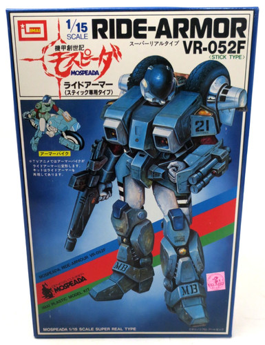 Kit modellino imai mospeada - kit,