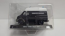 Iveco Turbo Daily 1992 Carabinieri De Agostini scala 1:43 pressofuso (D08)
