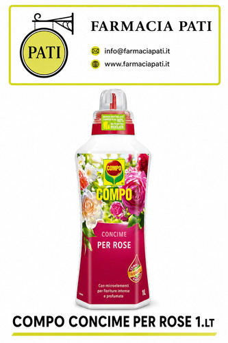 Compo concime liquido - per, rose