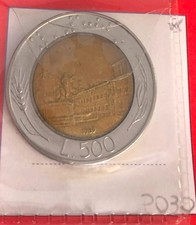 P030 Moneta Coin Repubblica