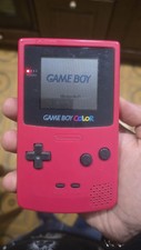 Gameboy Color Rose 1998 Funzionante