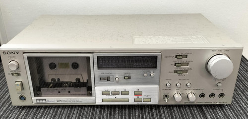 Sony k75 cassettiera stereo - cassettiera,