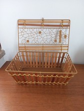 Cestino "Tesori D'oriente" Ferro e Legno