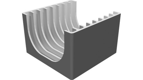 Supporto piastre shell lite - supporto,