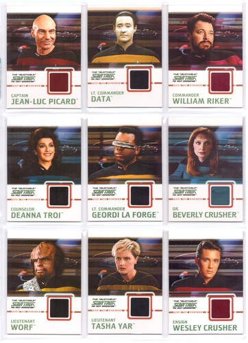 Star trek tng quotable - trek, costume