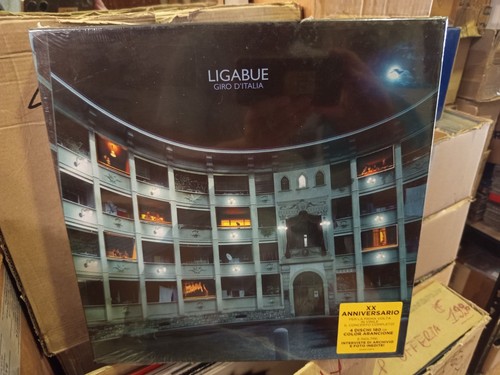 Ligabue giro italia - d'italia, xx