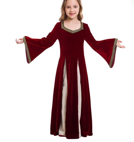Costume medievale bambina