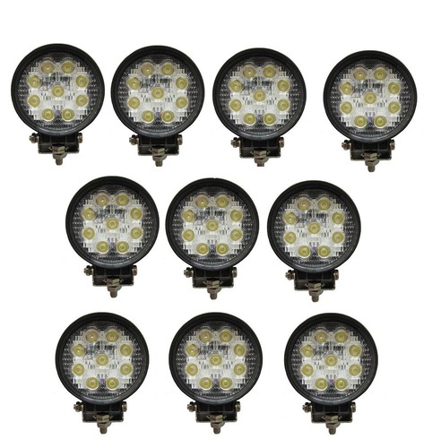 Faro 27w rotondo faretto - faro,