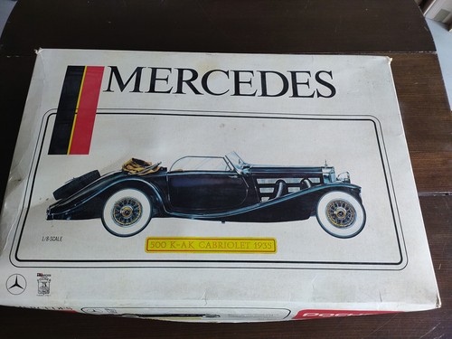 Pocher mercedes 500k ak - pocher,