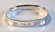 Bracciale quadrato 925 Tiffany