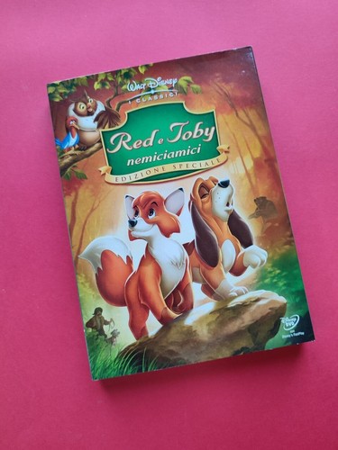 Film dvd disney red - film,