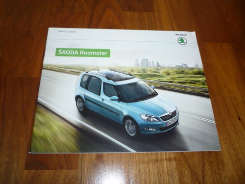 Skoda roomster depliant - roomster,