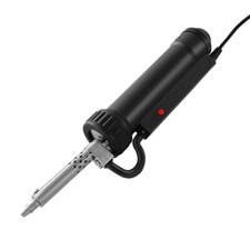 Aspiratore A Pompa Elettrico 220V Succhia Stagno Dissaldatore Aspirante 30W Nero