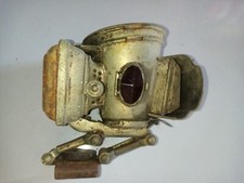 fanale Lucas silver king vintage bicicletta Anni 20 bike lamp maino dei