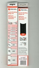 Rexel Comb Binding Rings A4