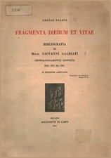 Fragmenta dierum et vitae -