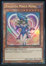 RAGAZZA MAGA NERA Ultra Rara