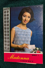 Madonna crochet number - madonna,