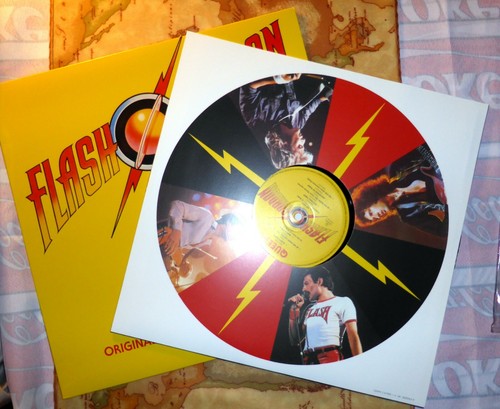 Queen flash gordon - -,
