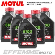 MOTUL 5100 15W50 MA2 SINTETICO