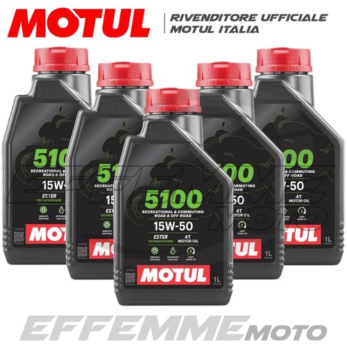 Motul 5100 15w50 ma2 sintetico - 5100,