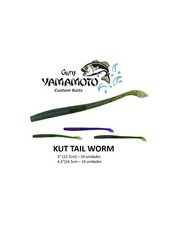 SC-31 Gary Yamamoto Kut Tail 6.5"