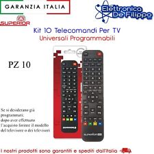 Kit 10 telecomandi universali programmabili da computer