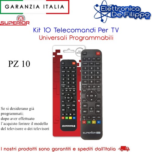 Kit telecomandi universali - 10,