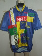 MAGLIA SHIRT MAILLOT CICLISMO CYCLISM BICI DESCENTE (926) tg. L