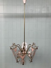 Lampadario anni ottone - in, e