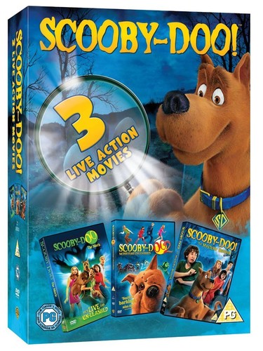 Dvd scooby doo - dvd,