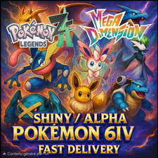 POKEMON LEGGENDE ZA (Z-A) ✨