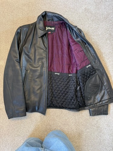 Schott giacca biker - n.y.c.,