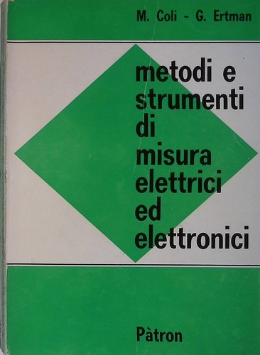 Metodi strumenti misura - e, di