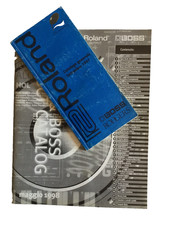 Cataloghi dei prodotti Roland e Boss Rodgers del 1997 e 1998 in Italiano