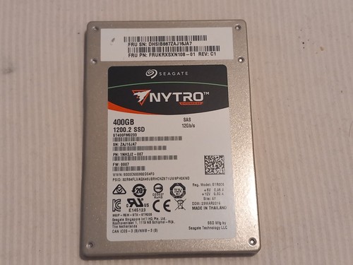 Seagate nytro 400 - nytro,