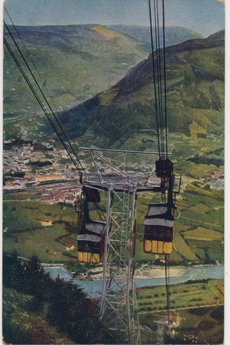 Bolzano teleferica colle 1440 - bolzano,