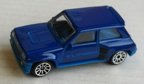 Majorette renault turbo - majorette, r5