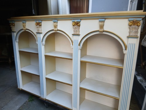 Libreria laccata veneziana - laccata,
