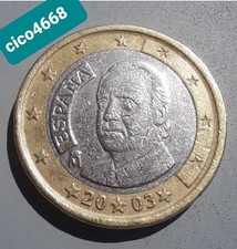 1 Euro Spagna 2003- 1*serie-