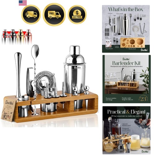 Set shaker cocktail mixology - shaker,