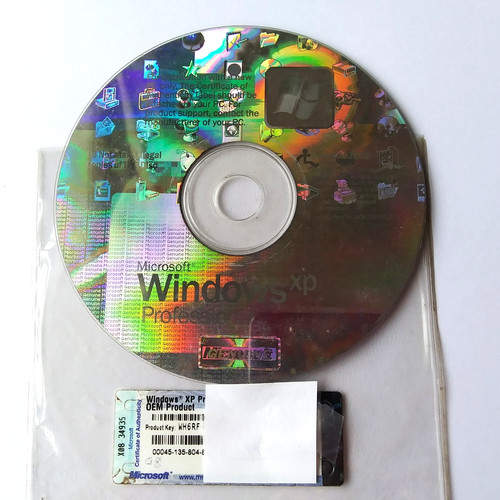 Microsoft windows - microsoft, xp