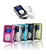 Mini Lettore Mp3 Player Clip