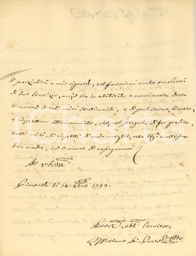 1793 pinerolo - pinerolo, (to)