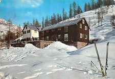 Cartolina Cervinia Albergo Al