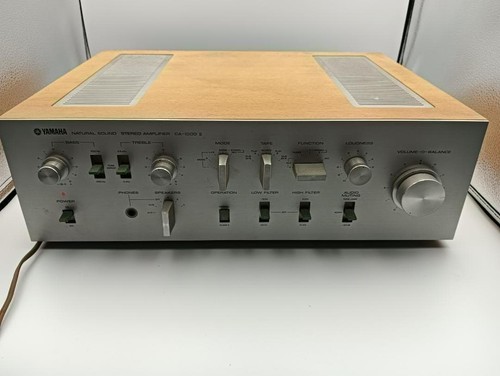 Yamaha 1000ii amplificatore - yamaha, ca-1000ii