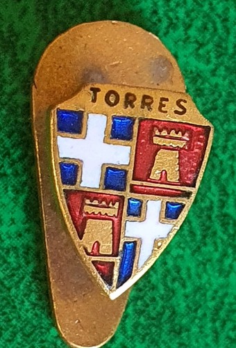 Distintivo calcio torres - distintivo,