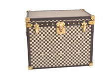 Autentico baule Louis Vuitton novità Damier Malle Chapeaux peso carta 1292N