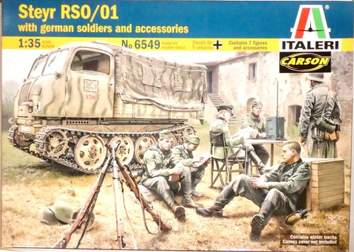 Italeri 6549 steyr rso - italeri, rso/01