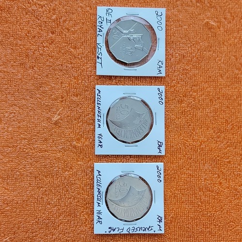 Set monete australiane - , 50